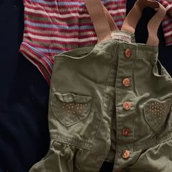 Two Piece Baby Girl Outfit 