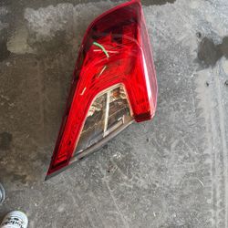 2016 2021 Honda Civic Drivers, Side, Tail Light