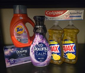 Household Cleaning & Laundry Bundle