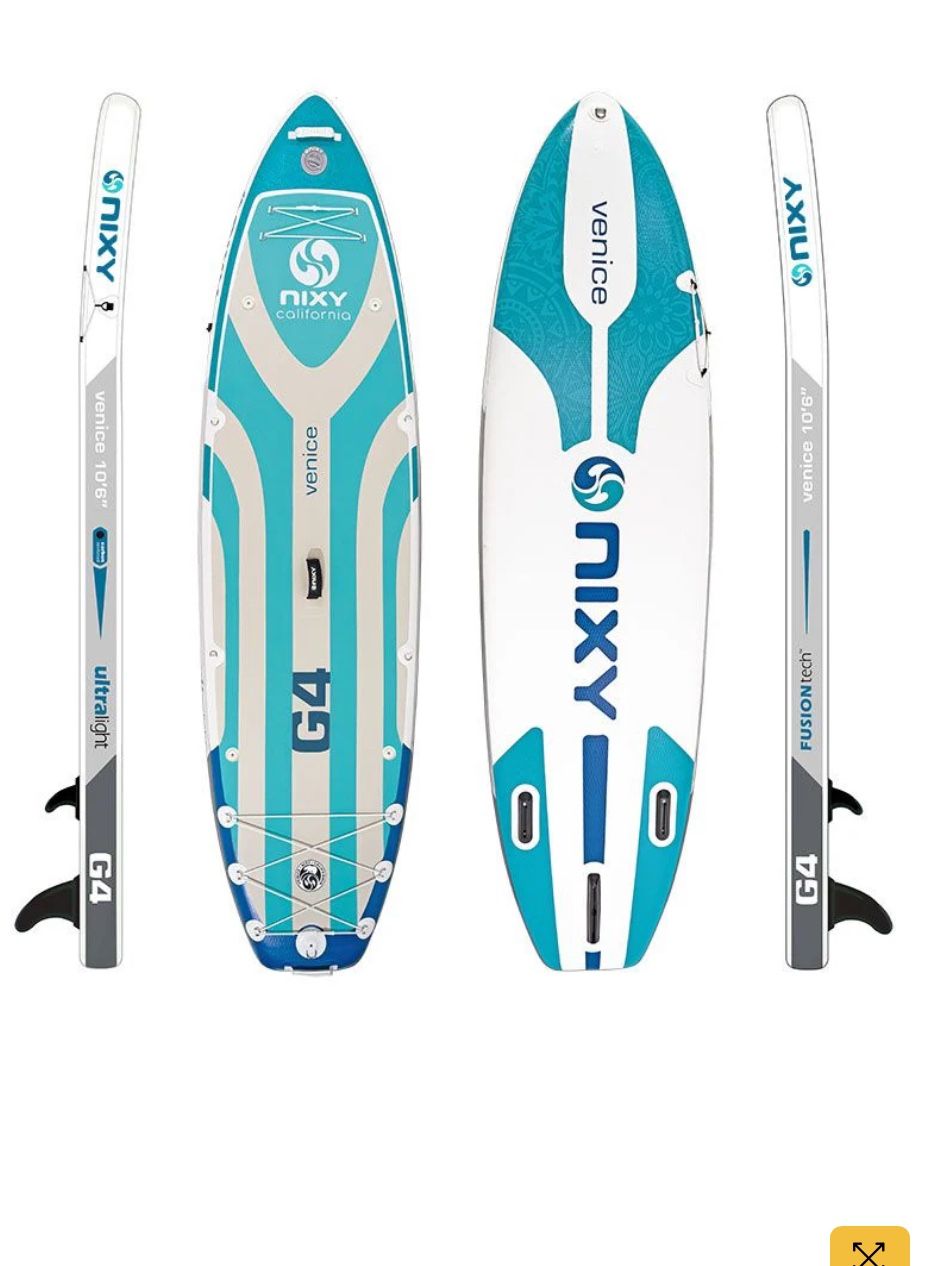Nixy Inflatable Kayak Paddleboard