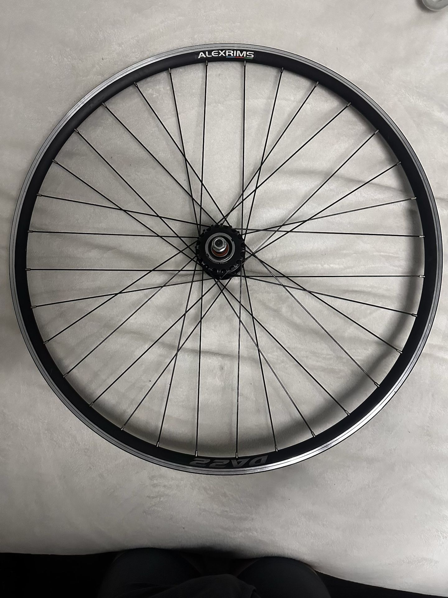 Fixed Wheel