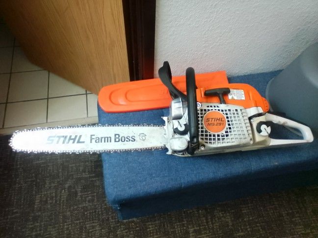 Stihl ms-291 Chainsaw