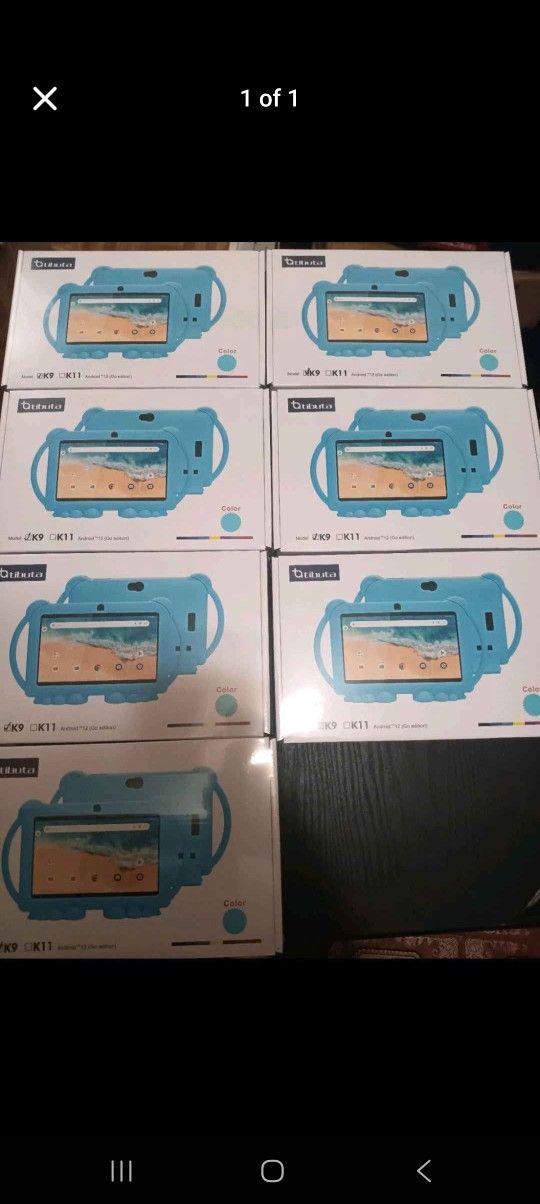 TIBUTA 7INCH KIDS TABLET'S (EACH)