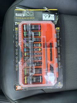 Klein Flip 20 Socket Set 