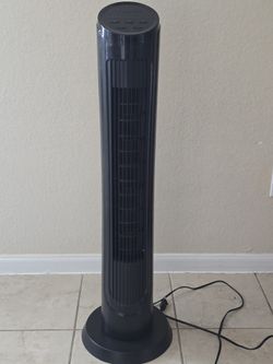 Oscillating Tower Fan