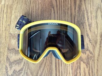 Dragon DXT OTG Ski or Snowboard Goggles