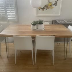 Solid Teakwood Dining Table
