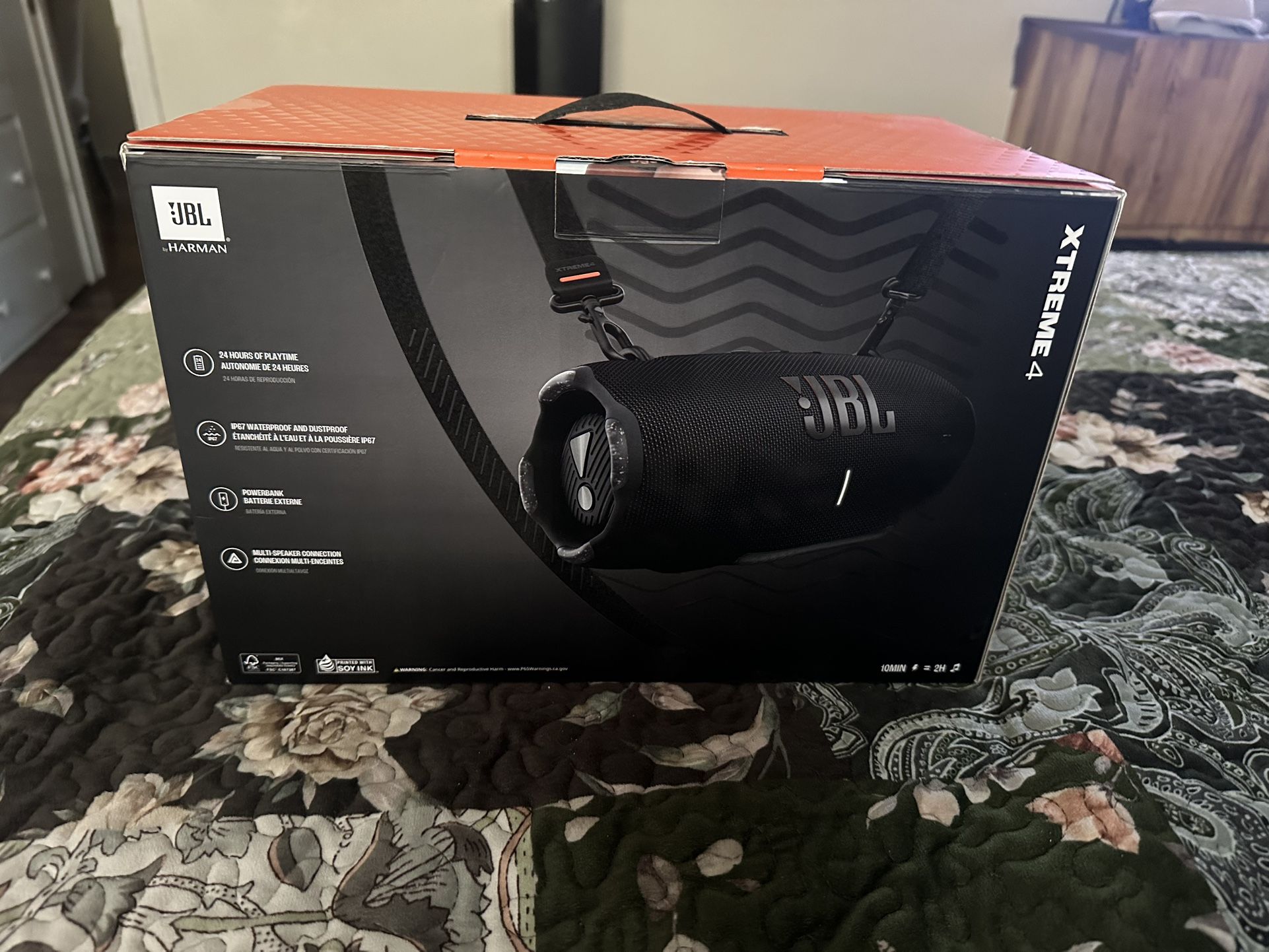 JBL BLUETOOTH SPEAKER