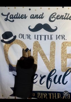 1st Birthday decoration 