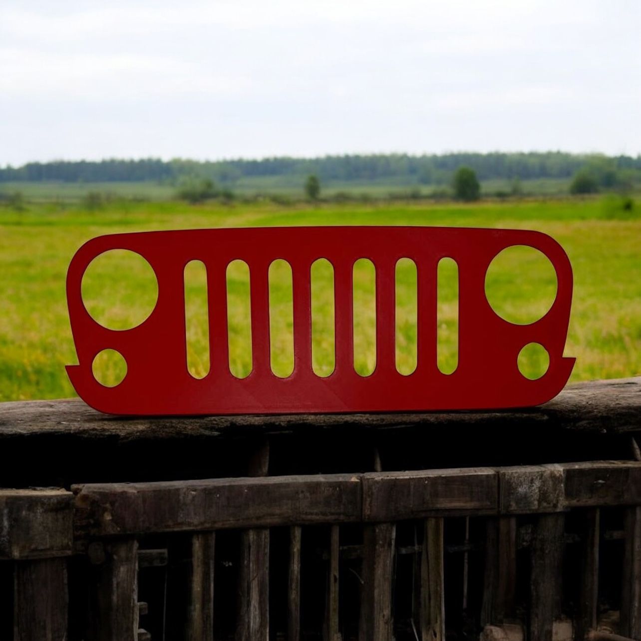 Jeep Grille Wall Decor 