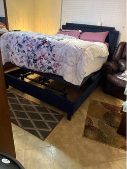 Electronic adjustable bed will not be available until June 13th
