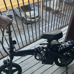 Broken Electric Bike