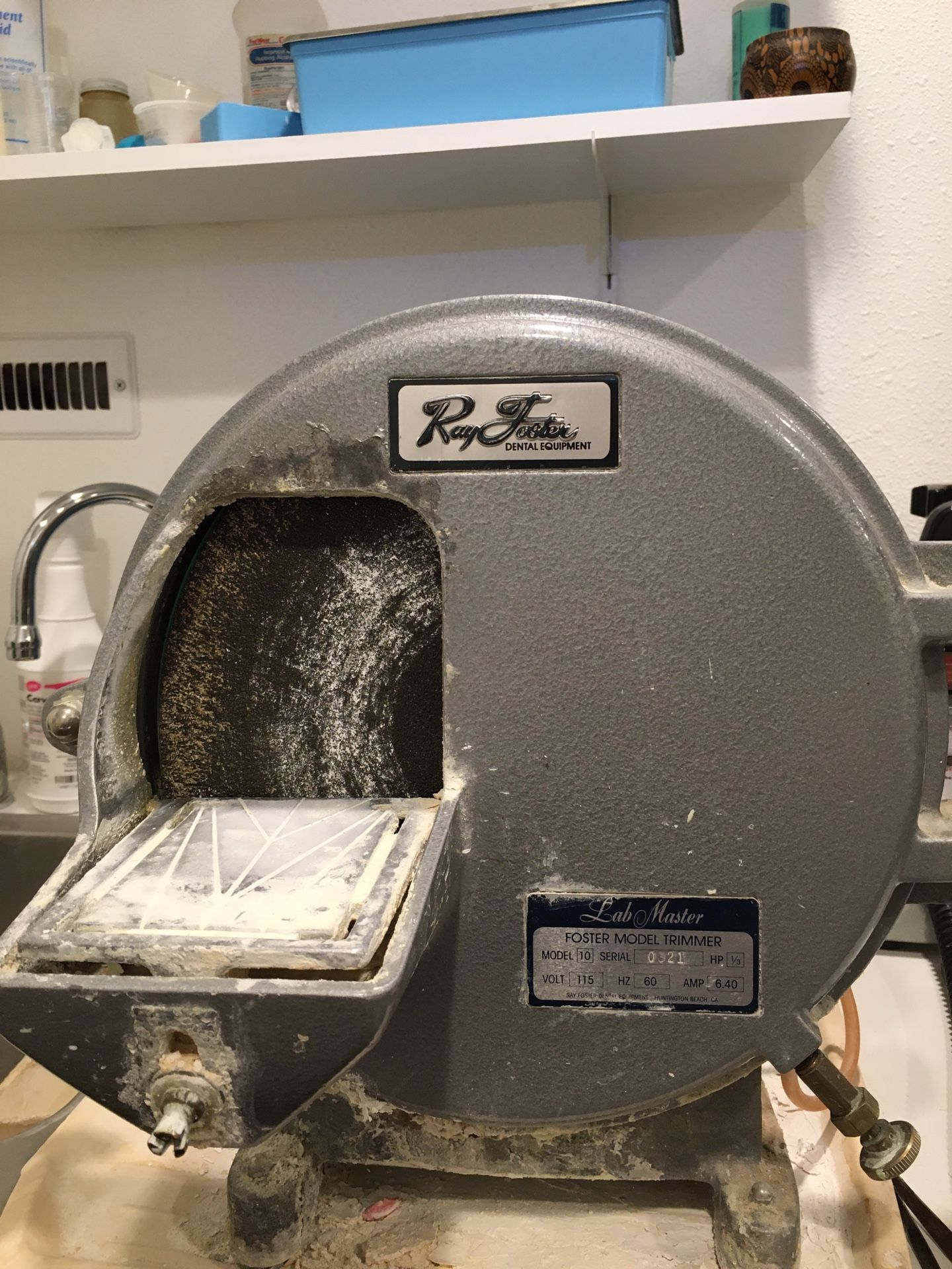 Ray Foster model trimmer grinder dental Lab