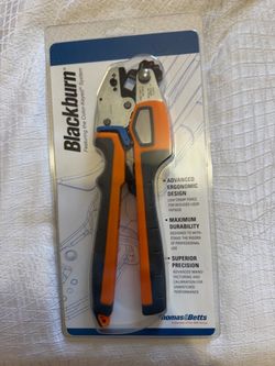 Blackburn Thomas & Betts Crimping Tool