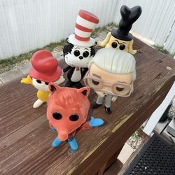 Funko pop lot 5pcs