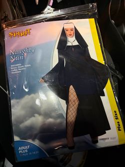 Spirit Naughty Nun Halloween Costume Plus Size