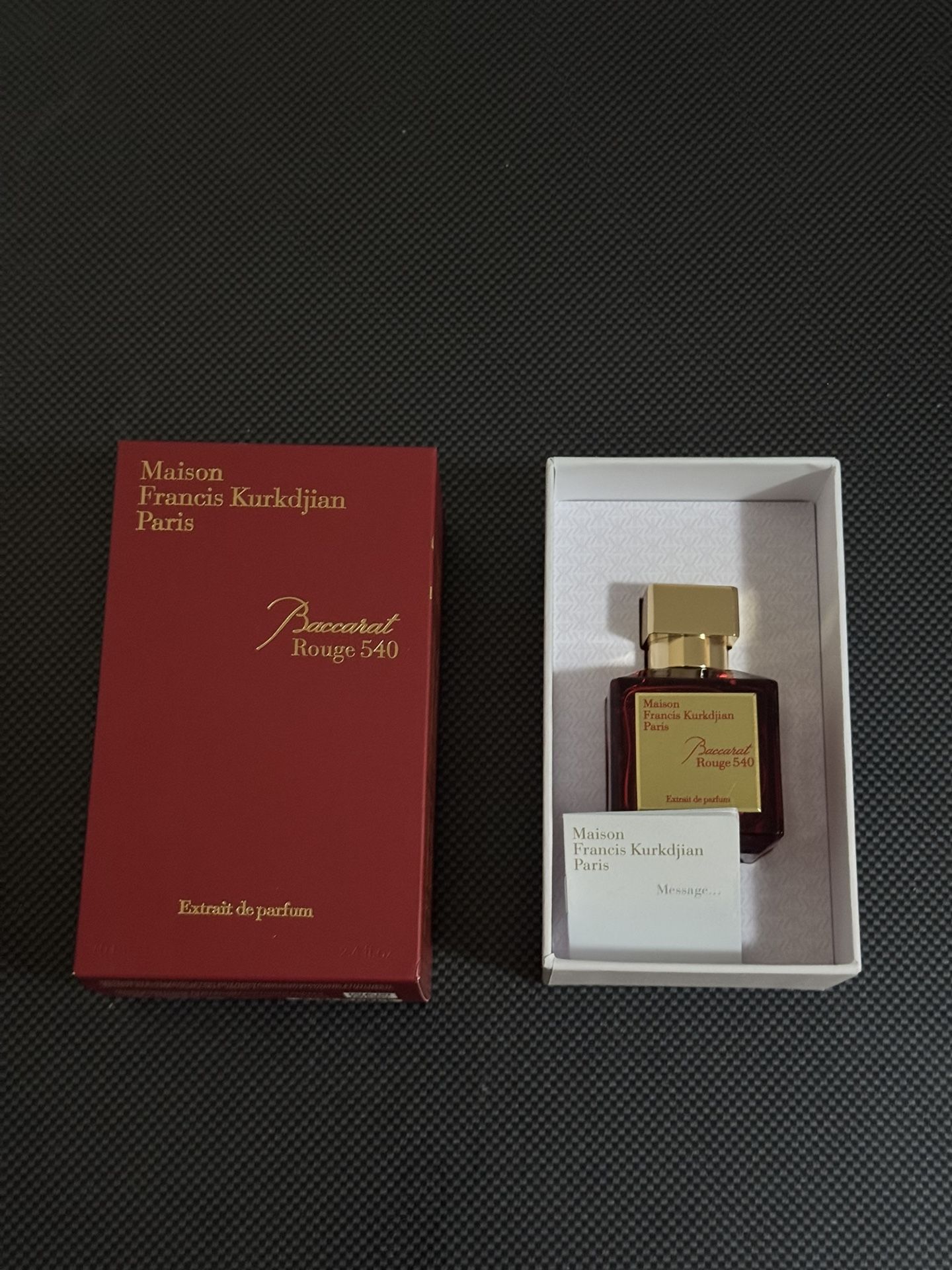 BACCARAT ROUGE 540