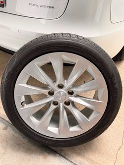Tesla Model S OEM 19” Wheels/Rims – Set of 4