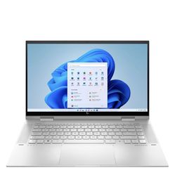 HP - ENVY x360 2-in-1 15.6" Touch-Screen Laptop - Intel Core i5 - 12 G Memory - 256GB SSD - Natural Silver