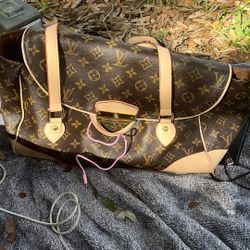 Louis vutton Classic Buckle Shoulder Bag (2008)