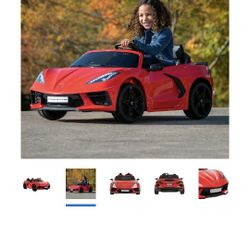 Corvette Toy Car 
