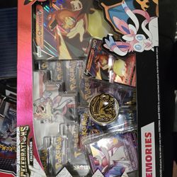 Pokemon TCG Celebrations V Memories Box