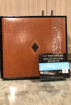 12x12 scrapbook album