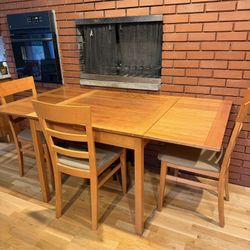 Kitchen Table And Four Chairs