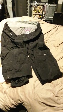 Columbia women's convert ski snow pants shell