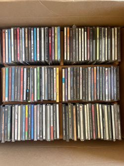Large collection of assorted CD’s