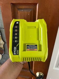 Ryobi 40v Fast Charging