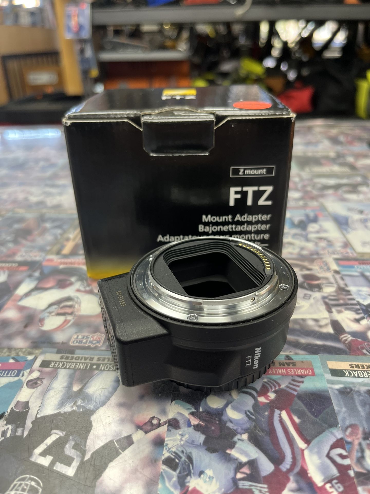 Nikon FTZ Z Mount Adaptor