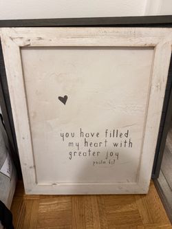 Rustic hobby lobby sign