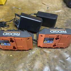Ridgid Charger 