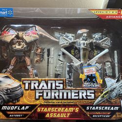 Transformers Mudflap Vs Starscream