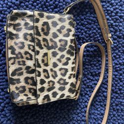 Cheetah Print Purse 