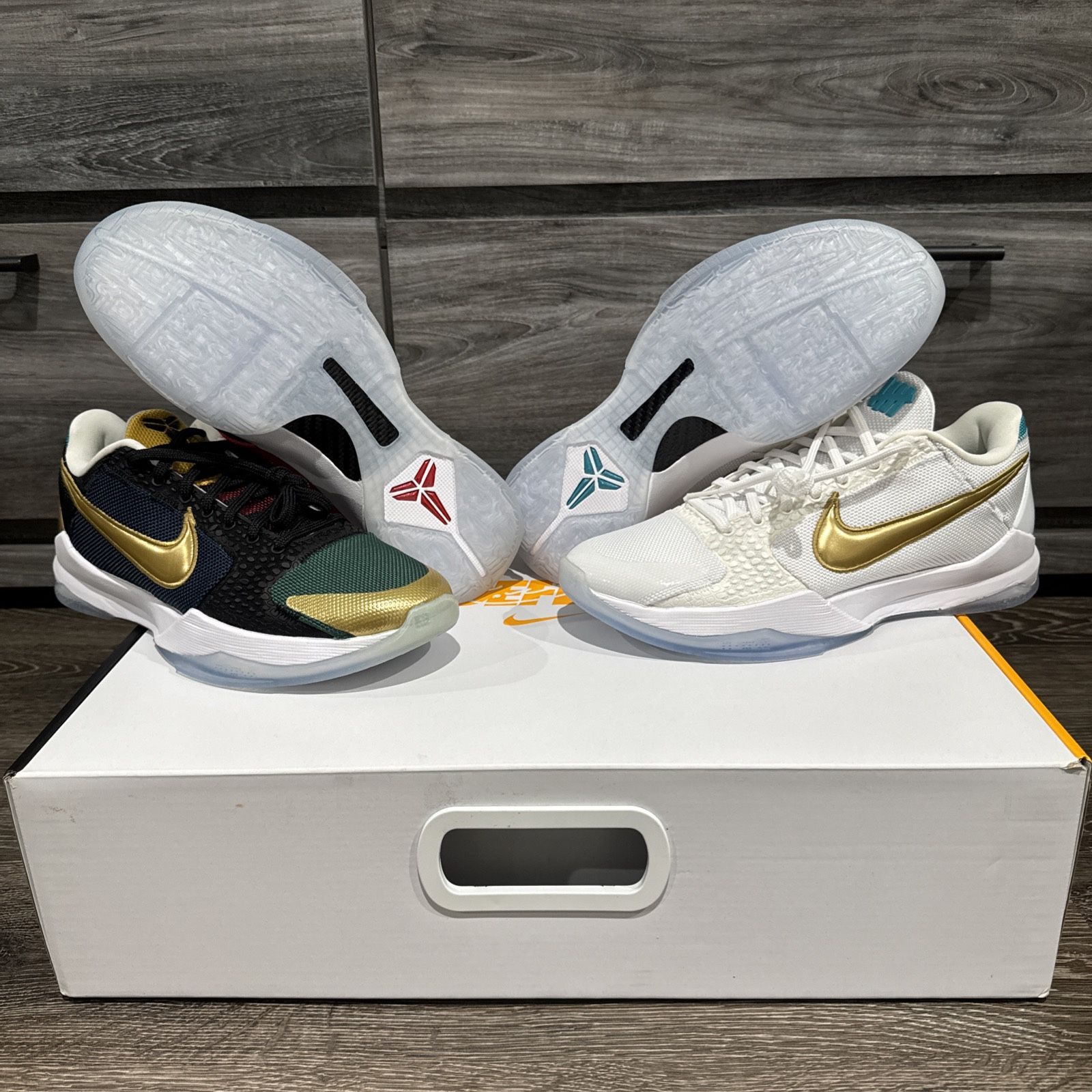 Kobe V What If Undefeated Pack Size Brand New Never Used