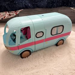  LOL Surprise OMG 2 in 1 Glamper Camper 
