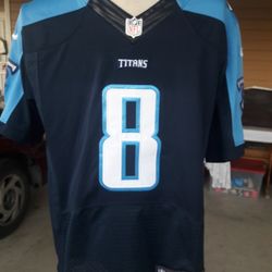 Nike On Field Tennessee titans Jersey Size Large 