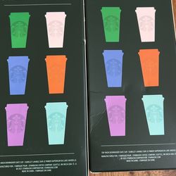 Starbucks reusable Hot Cups