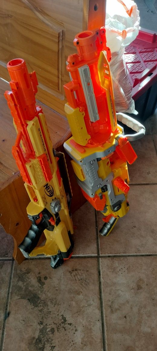 Nerf Guns 