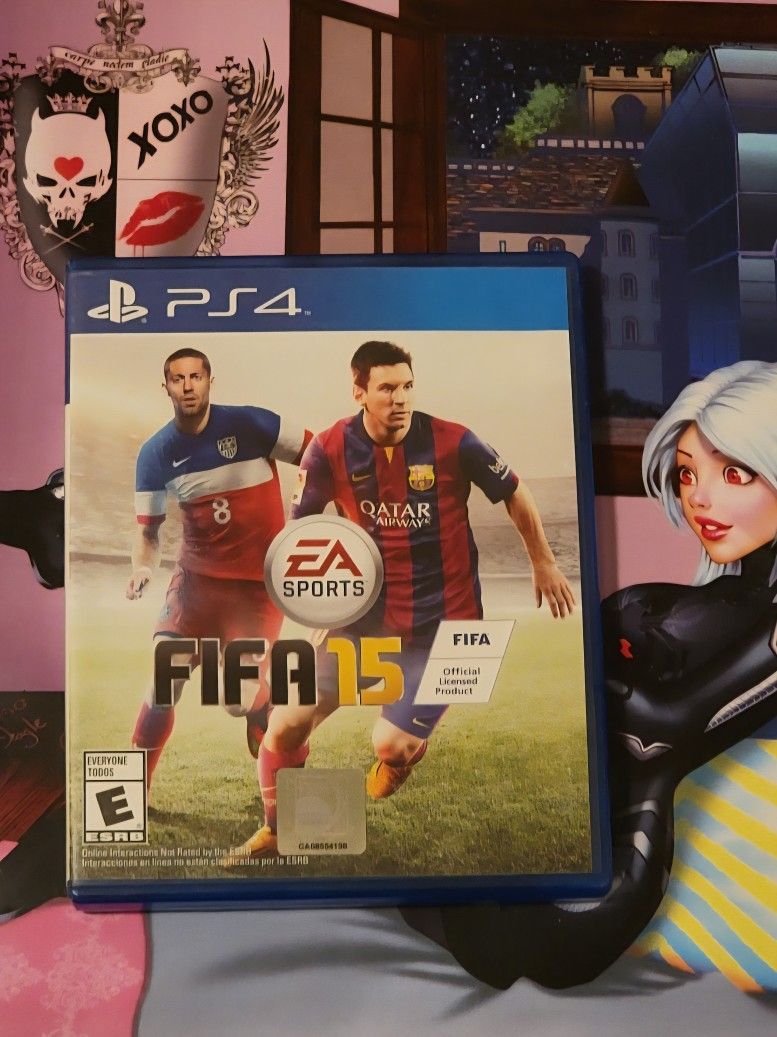FIFA 15 (Sony PlayStation 4) 🌳🦫🌳