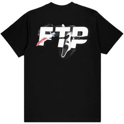 FTP Ghost Face Shirt Small NEW