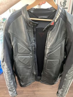 Dainese Jacket - 54 - black, leather