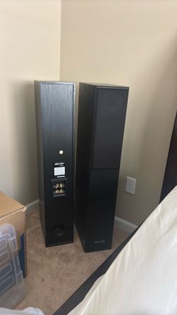 Dahlton loudspeaker black
