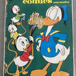 Disney Comic Book 1956