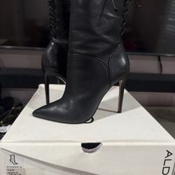 Leather Boots