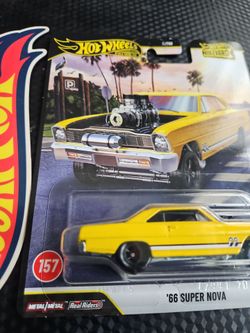 Hot Wheels Premium Boulevard 1966 suoer nova Chevrolet