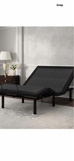 Twin adjustable bed frame