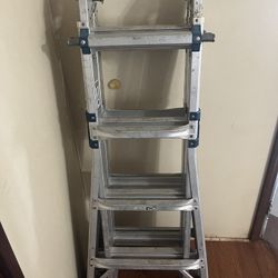 17’ Werner Telescopic Ladder